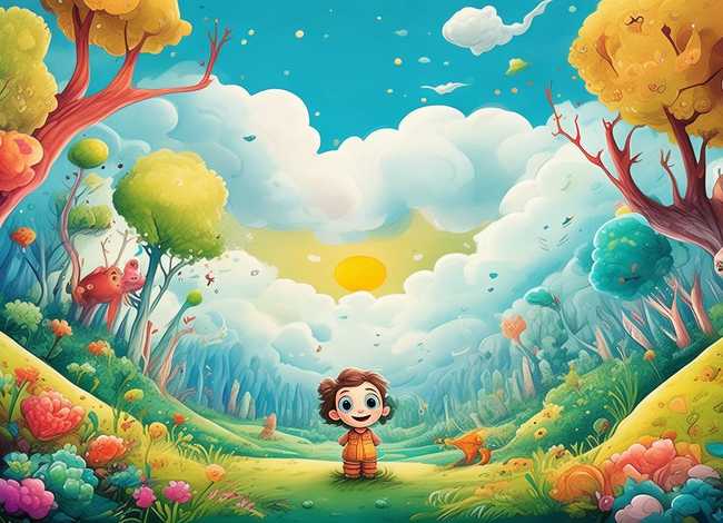 儿童故事带图片解释、儿童故事图片解释