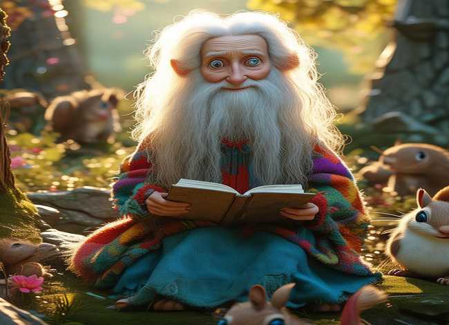 童话老奶奶的故事大全；童话里的老奶奶