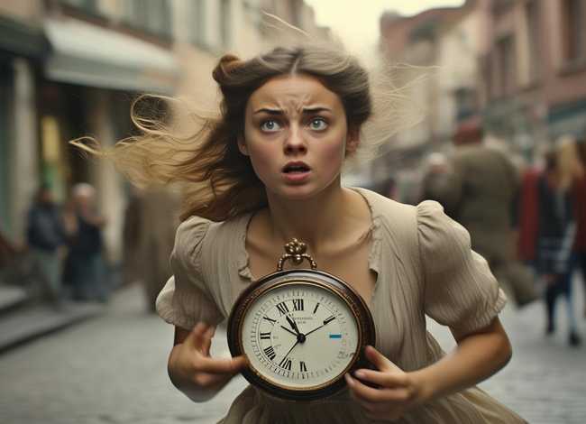 关于迟到的经典故事（关于迟到的经典故事50字）