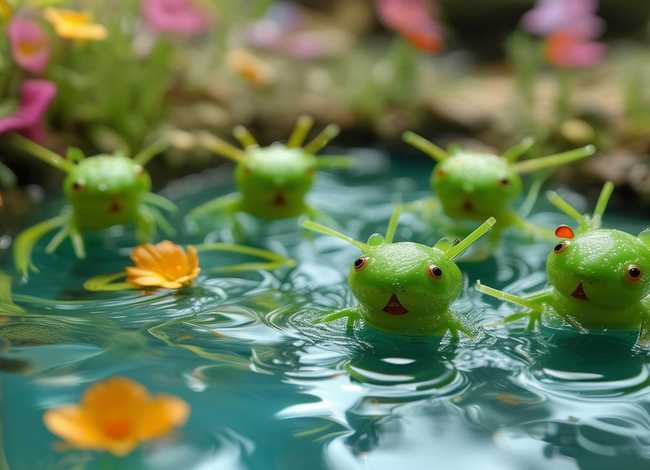 小蝌蚪找妈妈故事搞笑（小蝌蚪找妈妈故事搞笑视频）