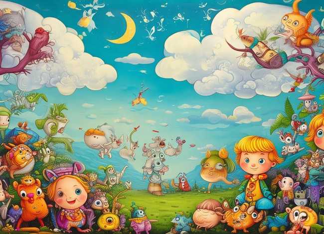 儿童童话故事大全100篇；儿童童话大全100首