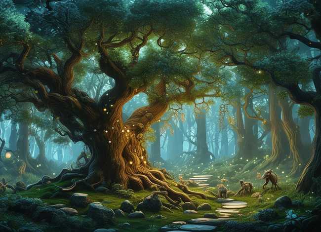 森林故事大全；森林故事大全免费听