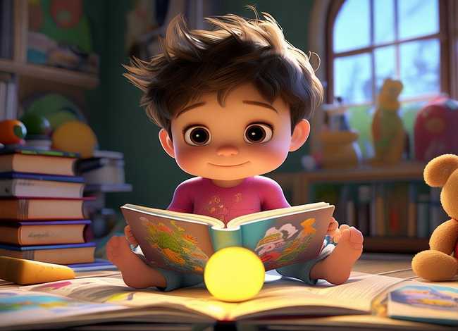 小不点的故事书，小不点的故事 音频