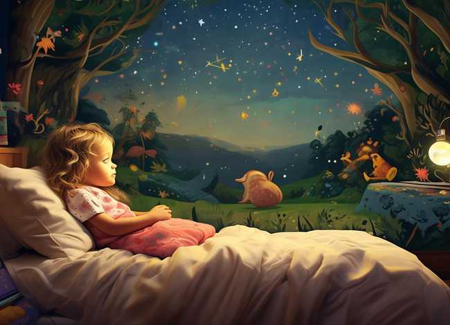 儿童睡前童话故事小说；四岁儿童睡前童话故事小说