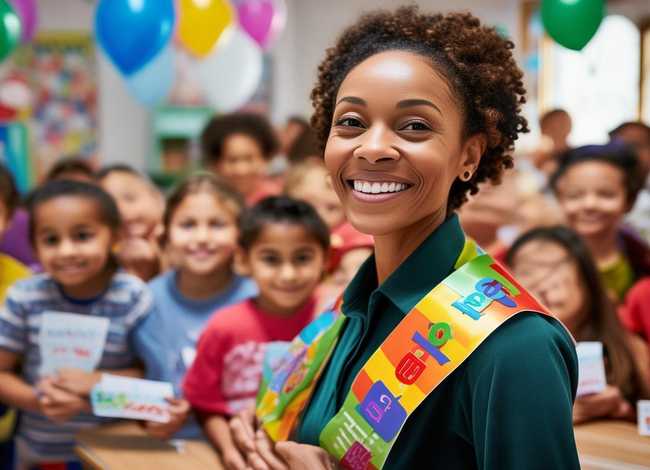 儿童教师节（少儿教师节祝福语简短）
