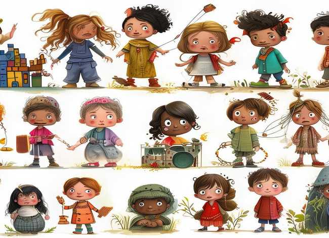 名人姓氏故事儿童 - 姓氏故事儿童