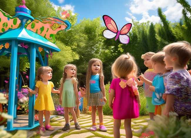 幼儿蝴蝶的故事、关于蝴蝶的故事幼儿园小班