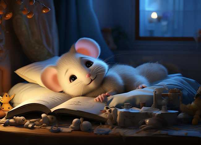 小老鼠丢丢系列故事；小老鼠丢丢系列故事晚安妈妈