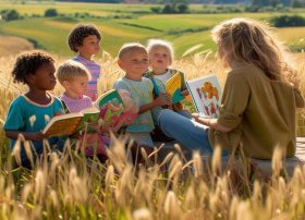 麦田儿童绘本故事课程（麦田亲子绘本故事app破解）