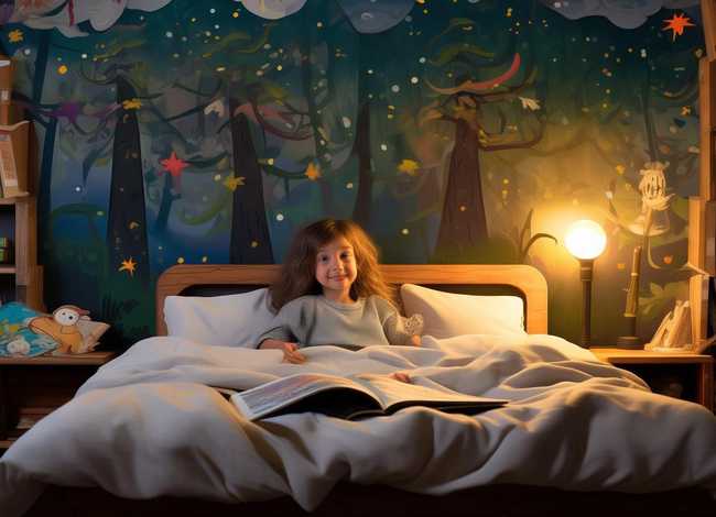 儿童带字故事睡前故事大全 儿童催眠故事睡前故事大全