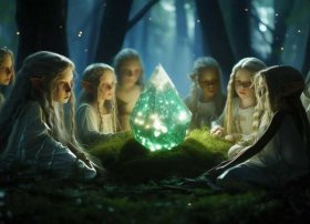 精灵传说微电影；精灵传说贴吧