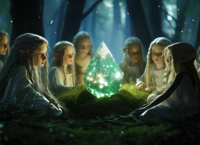 精灵传说微电影；精灵传说贴吧