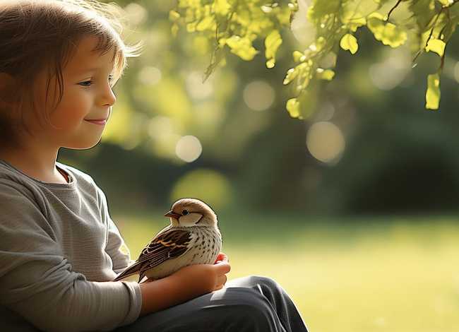 麻雀与小孩故事（麻雀与小孩故事简介）