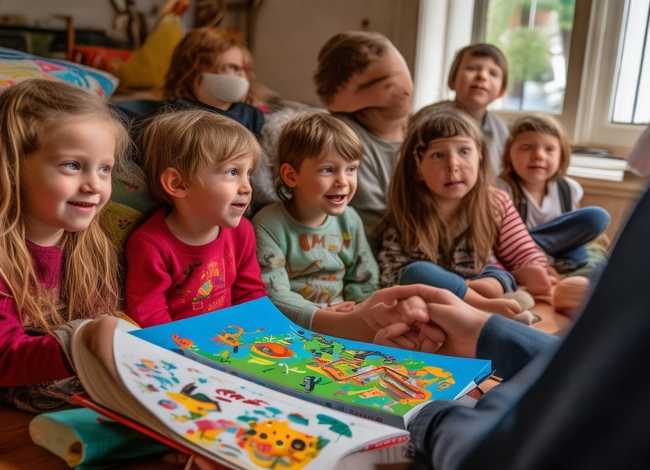 我爸爸绘本故事适合几岁（我爸爸绘本故事适合几岁孩子看）