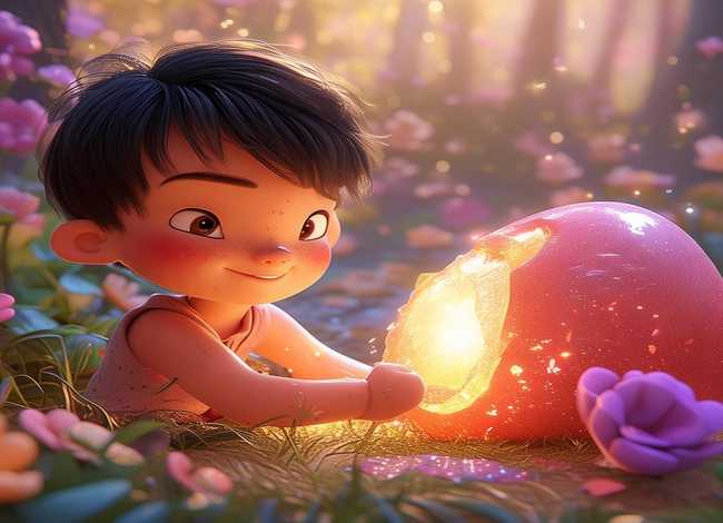 儿童故事李子核续写 李子核幼儿故事