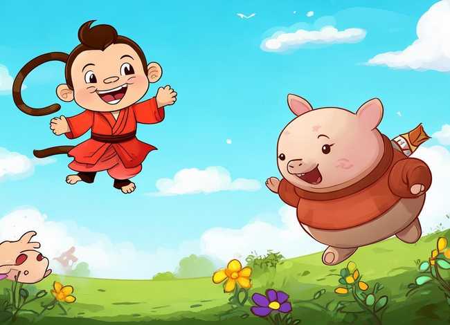 西游记的少儿故事（西游记的少儿故事简短）