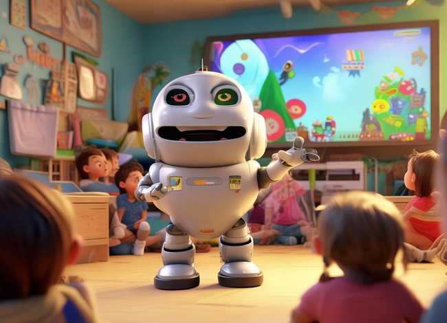 给小朋友讲机器人故事 给小朋友讲机器人故事怎么讲