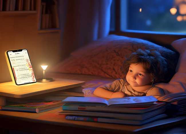 儿童睡前故事1001夜语音在线收听 1001夜故事大全睡前故事文字版