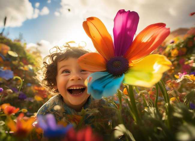 七色花儿童故事完整版；少儿故事七色花