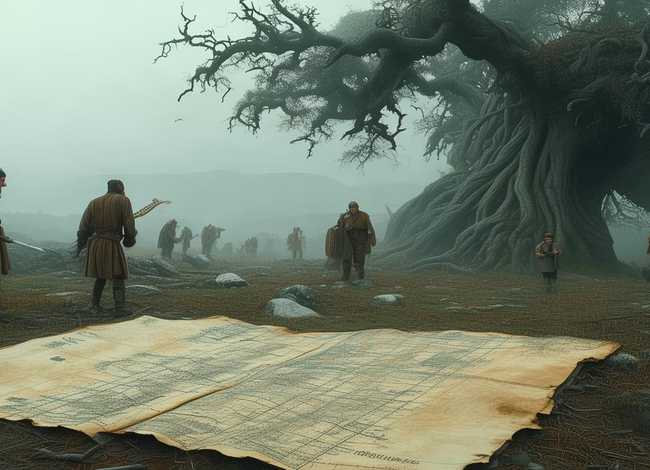 吃鸡地图的故事（吃鸡地图的故事在哪里看）