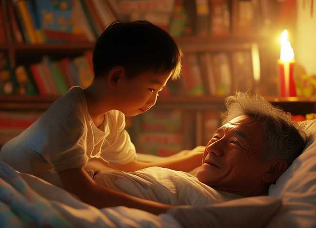 黄香温席绘本故事ppt（黄香温席绘本故事图片）