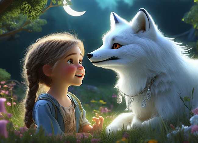 儿童神话故事民间传说、儿童神话故事民间传说白狐娘子