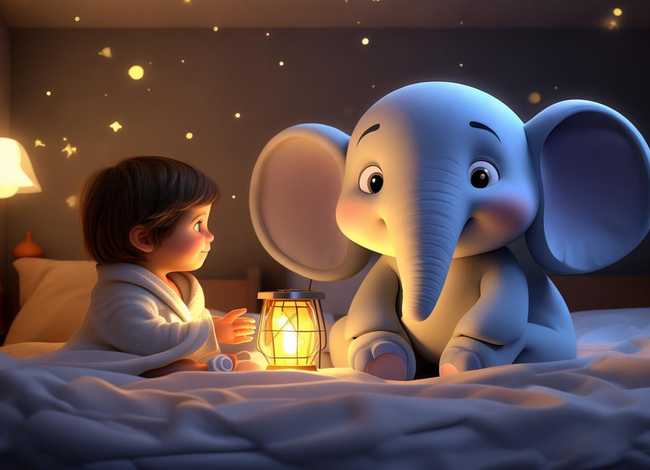 大象儿童睡前故事 大象的故事睡前故事视频