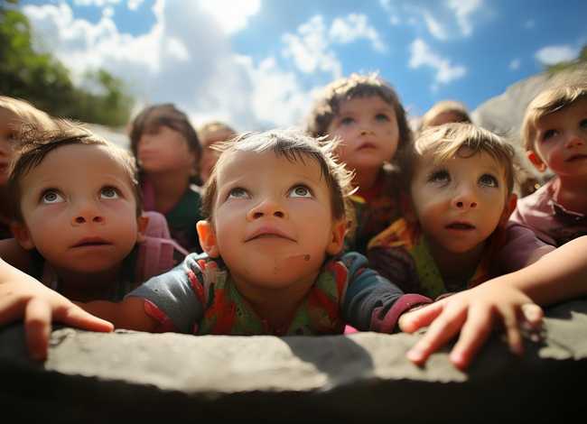 坐井观天的故事幼儿、坐井观天的故事幼儿版