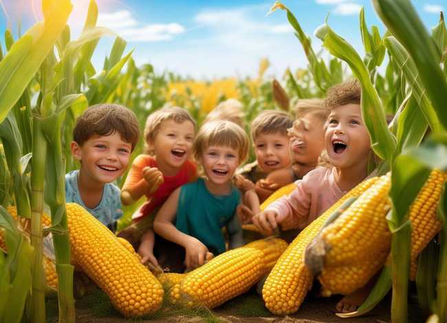 掰玉米儿童故事 掰玉米绘本故事教案 掰玉米儿童故事 掰玉米绘本故事教案