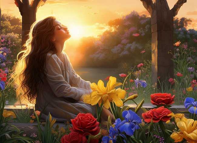 关于花的故事、关于花的故事 短故事