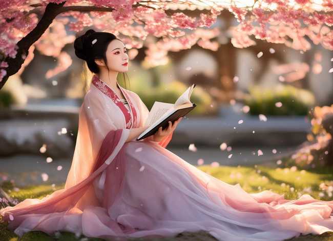 优雅故诗；优雅古诗词句