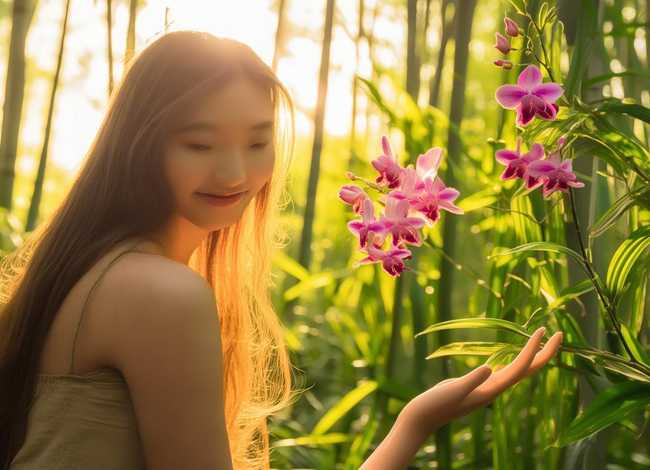 兰花花故事内容（兰花草故事内容）