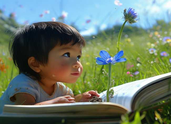 儿童马兰花的故事，马兰花的故事在线听