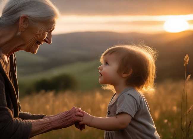 感人故事画画素材 感人故事画画素材图片