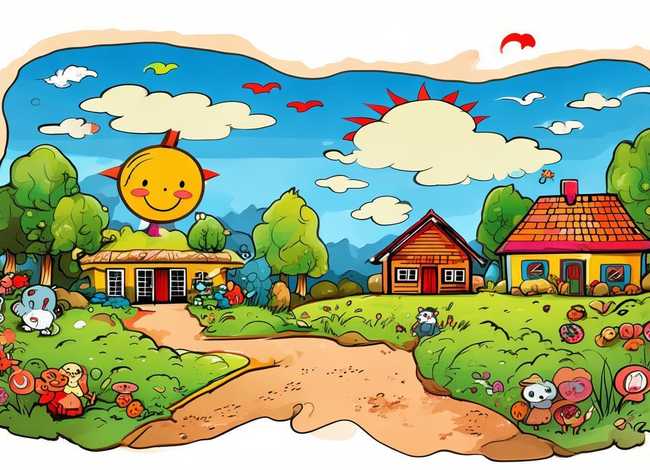 绘本故事书简单图画、绘本故事书简单图画大全