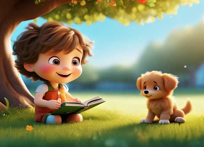小狗的故事儿童，小狗的故事幼儿故事
