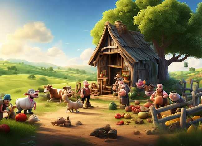 农场的有趣故事 农场的有趣故事作文