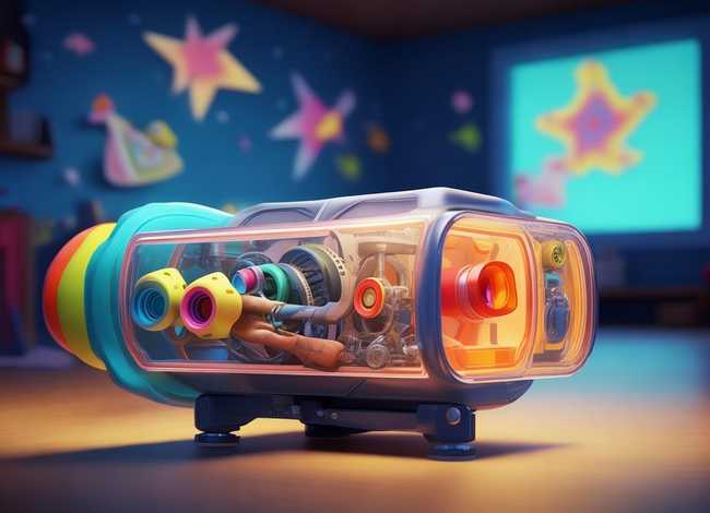 儿童投影仪原理；儿童投影仪原理与结构