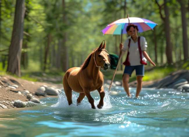 亲子故事小马过河的故事视频（亲子故事小马过河的故事视频大全）