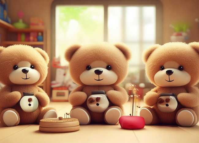 韩语儿歌，韩语儿歌三只小熊