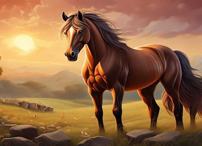 马的故事与传说（马的故事与传说作文）