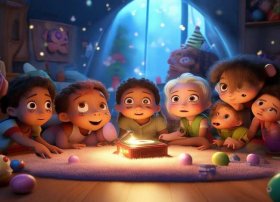 音频少儿故事 - 少儿故事 音频