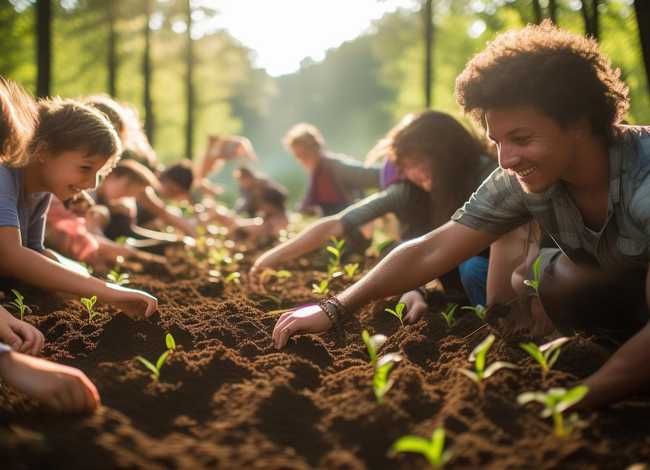 关于种树的故事、关于种树的故事有哪些