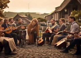 故事民谣音乐 - 故事民谣音乐大全