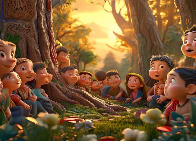 国外儿童故事经典故事 - 外国经典幼儿故事