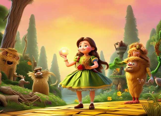 绿野仙踪儿童故事（绿野仙踪故事全集文字版）