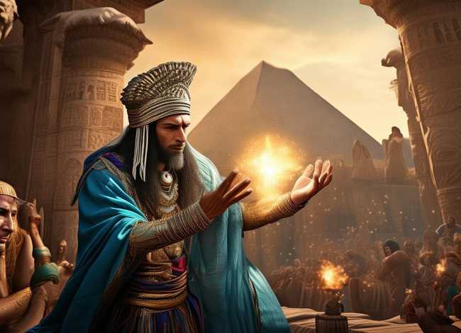 魔术师的故事埃及故事；魔术师的故事 埃及故事