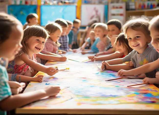 关于合作的儿童故事 关于合作的小故事幼儿园