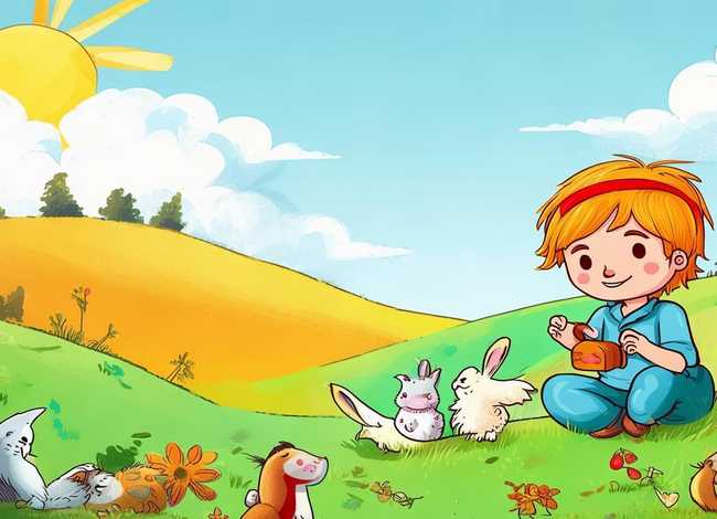 儿童绘本故事绘画英语，儿童英语绘本简笔画