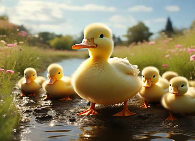 小鸭子的故事音频（小鸭子的故事音频播放）